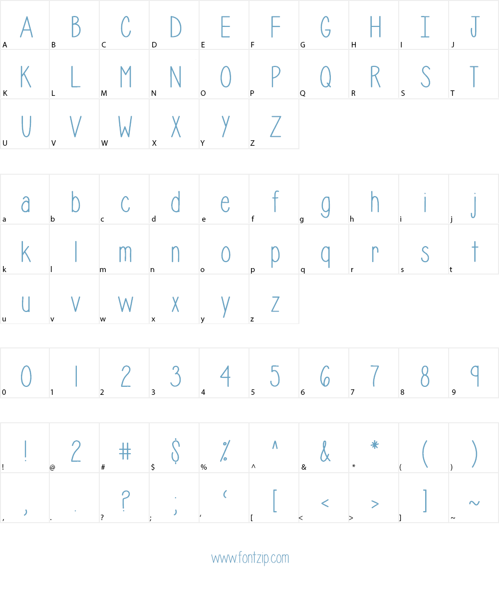 Isabelle Layne Font Character